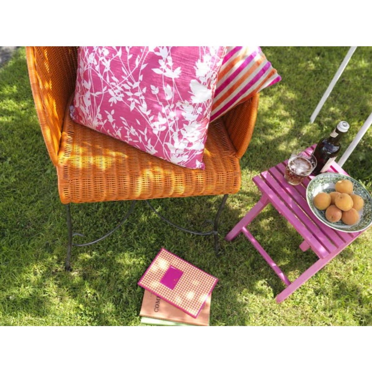 RUST OLEUM - Pintura en Spray Ultra Cover 2X Multiuso Rosa Intenso Brillante 340 g