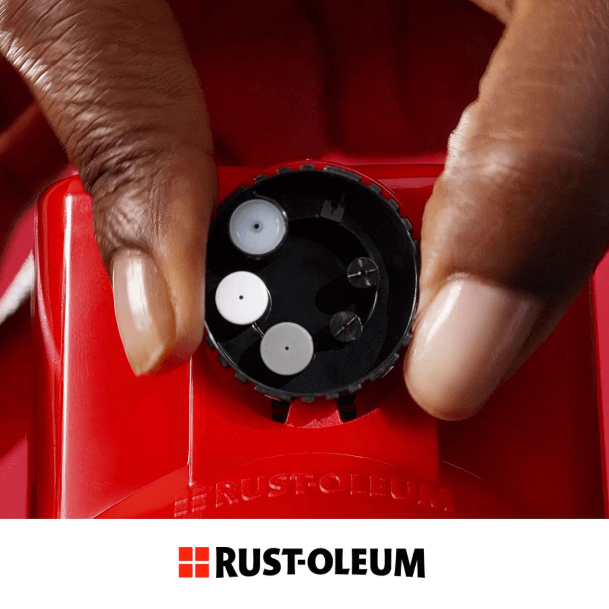 RUST OLEUM - Pintura en Spray Ultra 5 en 1 Multisuperficie Anticorrosiva Negro Brillante 340 g