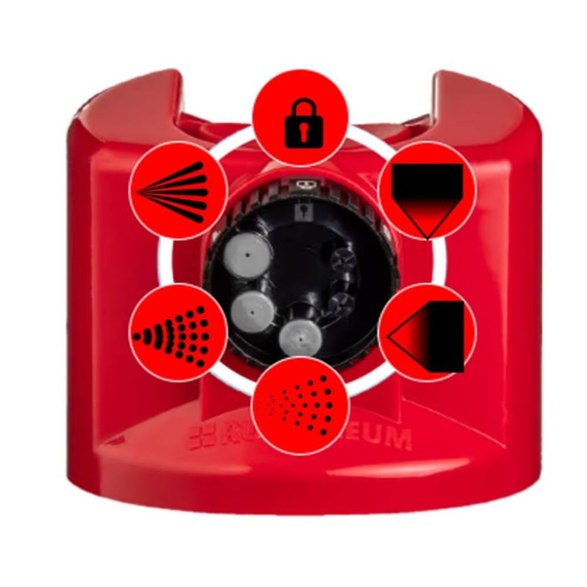 RUST OLEUM - Pintura en Spray Ultra 5 en 1 Multisuperficie Anticorrosiva Marrón Cuero Brillante 340 g