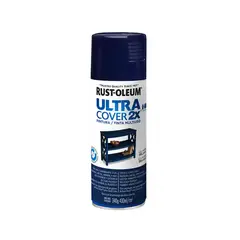 RUST OLEUM - Pintura en Spray Ultra 5 en 1 Multisuperficie Anticorrosiva Azul Marino Brillante 340 g