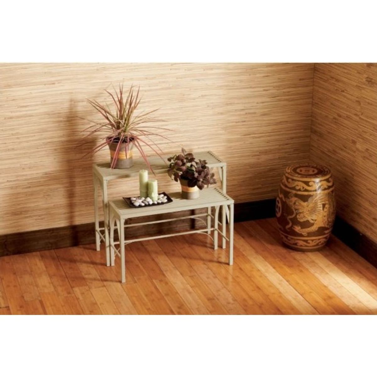 RUST OLEUM - Pintura en Spray Ultra 5 en 1 Multisuperficie Anticorrosiva Almendra Brillante 340 g