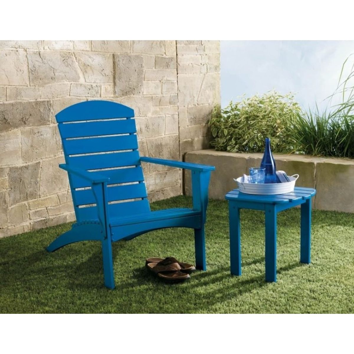 RUST OLEUM - Pintura en Spray Ultra 5 en 1 Multisuperficie Anticorrosiva Azul Vela Brillante 340 g
