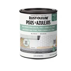 RUST OLEUM - Pintura para Pisos y Azulejos Base Blanco 946 mL