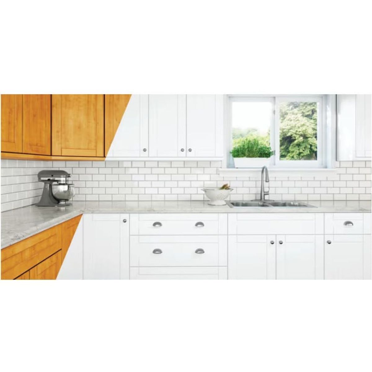 RUST OLEUM - Pintura para Muebles Blanco Puro Semi Brillante 946 mL