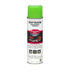 RUST OLEUM - Pintura en Spray Invertido al Agua Verde Fluorescente Mate 482 g