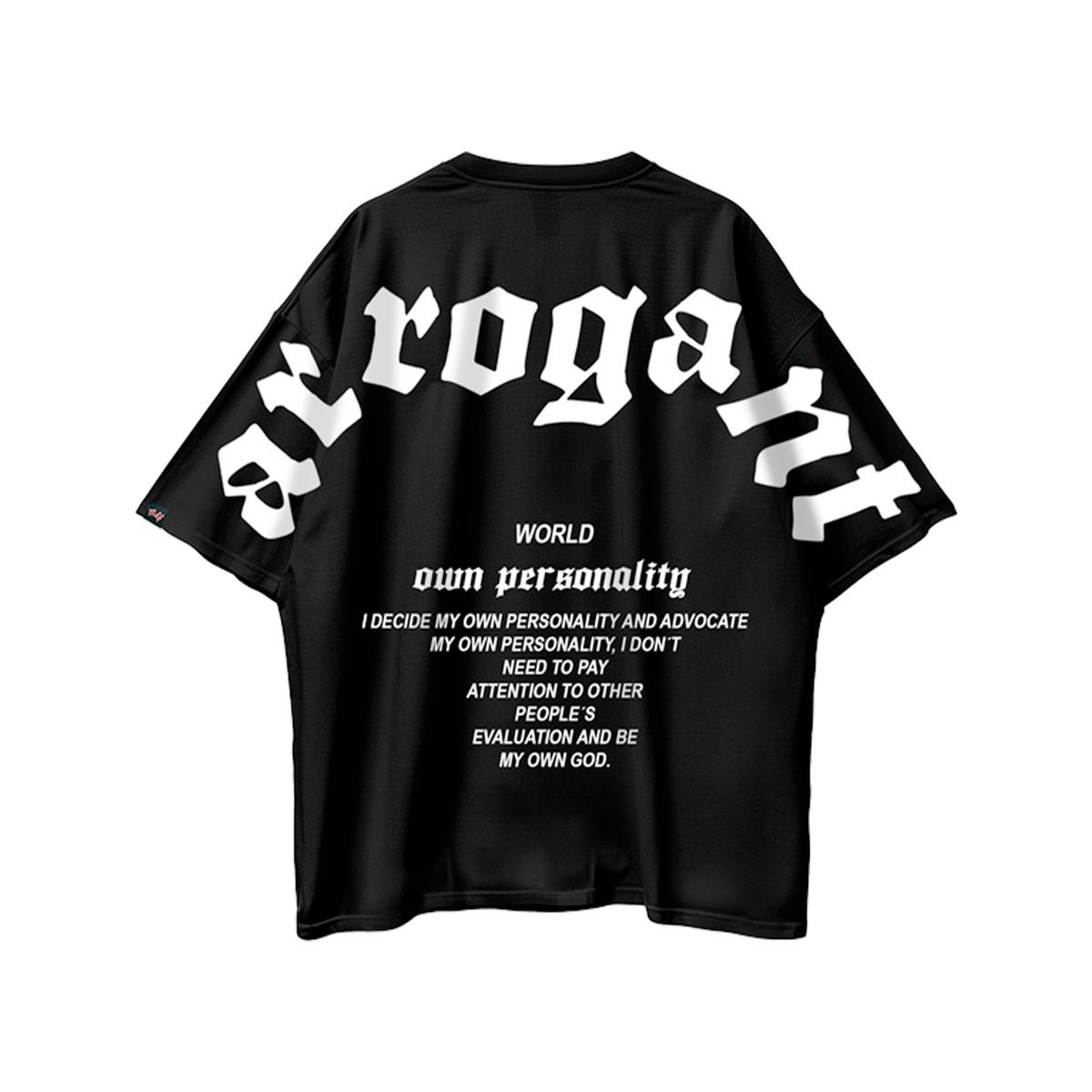 MDF - MDF® Polera BE ARROGANT