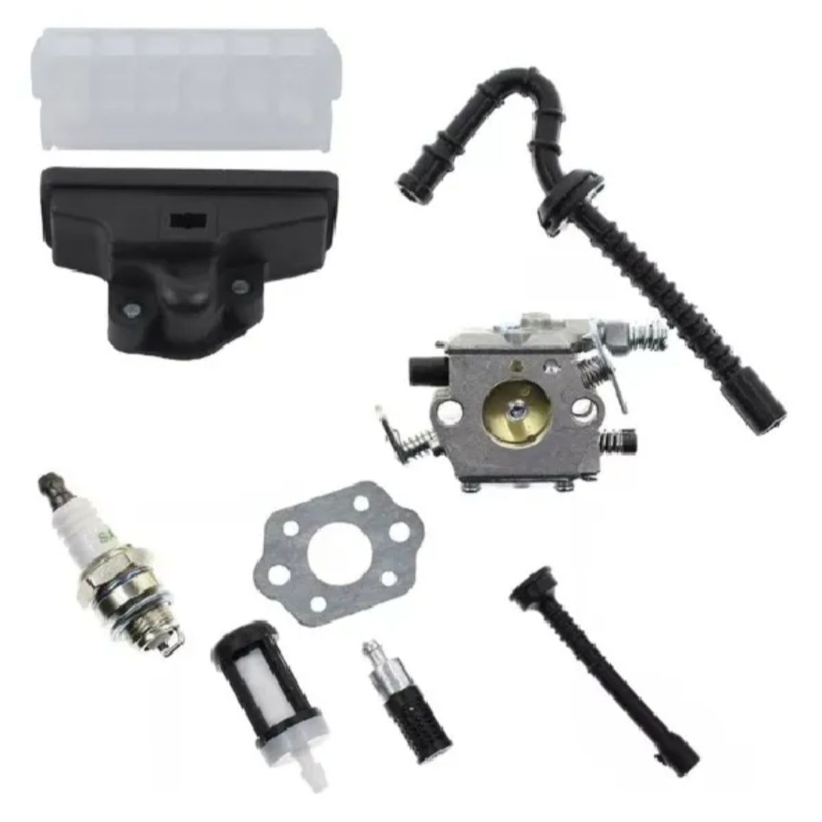 ATURE - Ms230 Ms250 Carburador + Kit De Mantenimiento