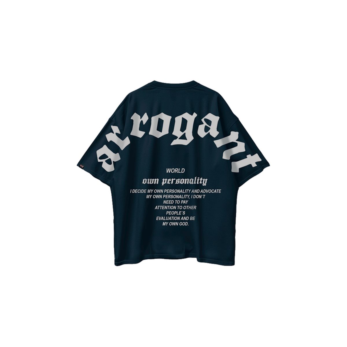 MDF - MDF® Polera BE ARROGANT