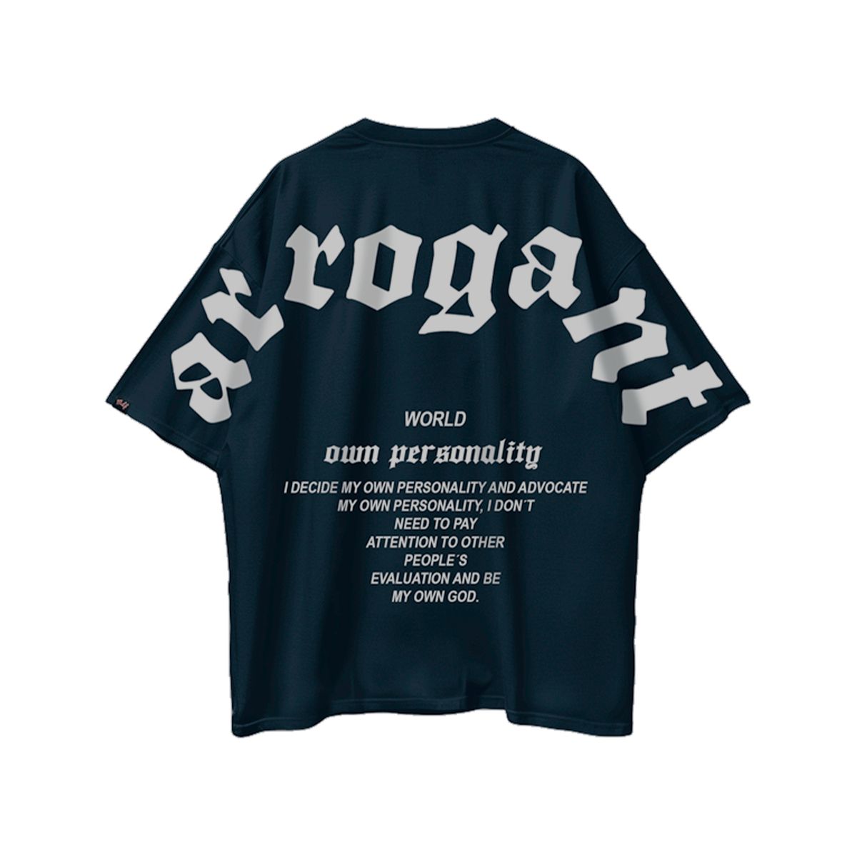 MDF - MDF® Polera BE ARROGANT