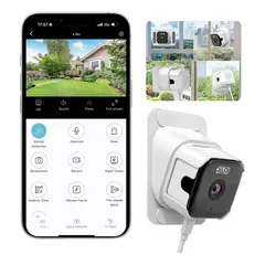 EVERSO - 2K Cámara Seguridad Wifi IP Exterior Alarma Visión Nocturna