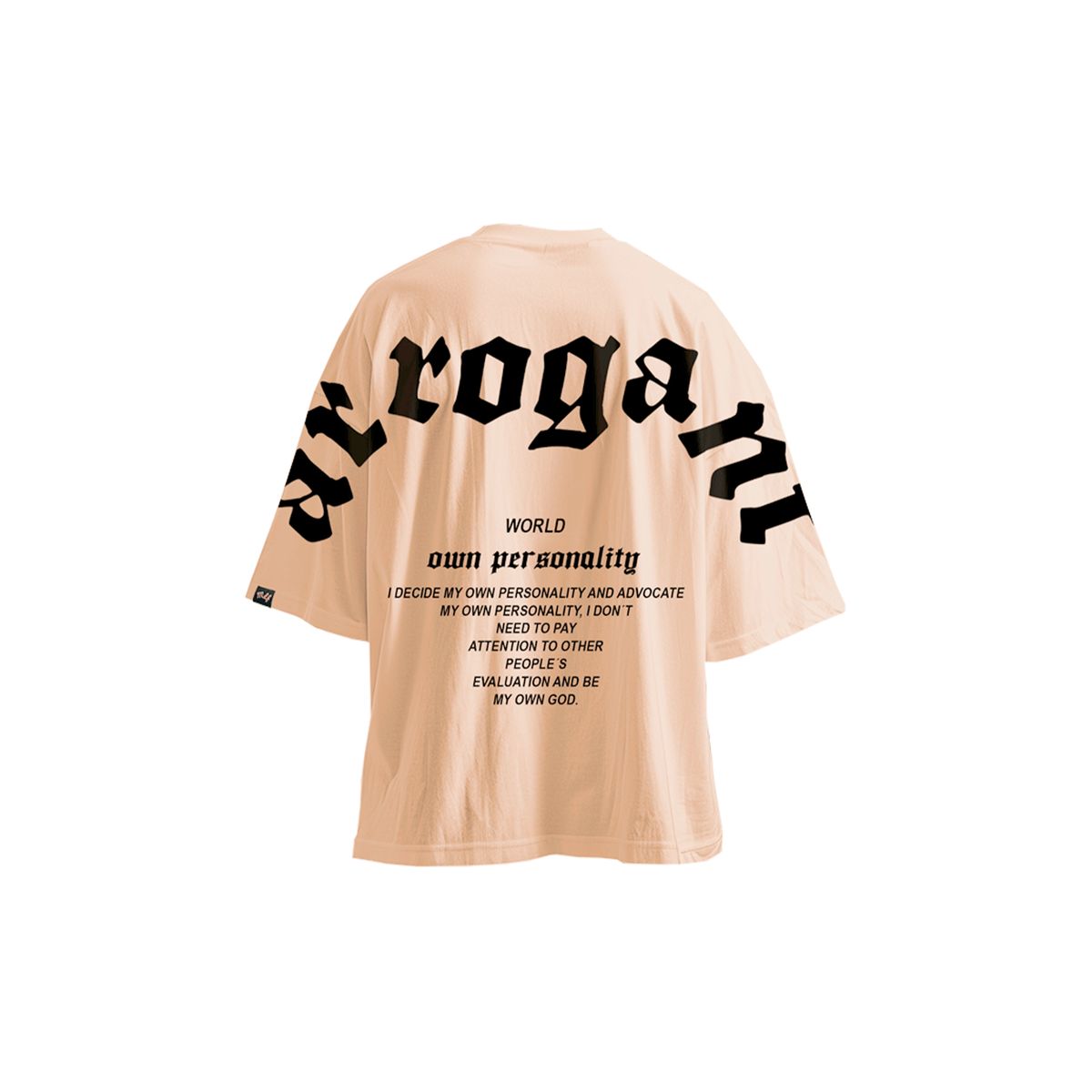 MDF - MDF® Polera BE ARROGANT