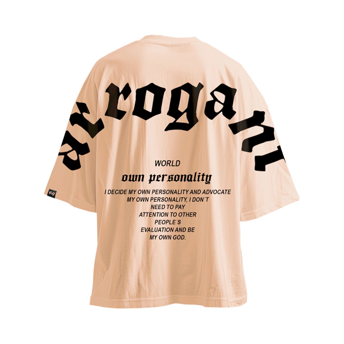 MDF - MDF® Polera BE ARROGANT