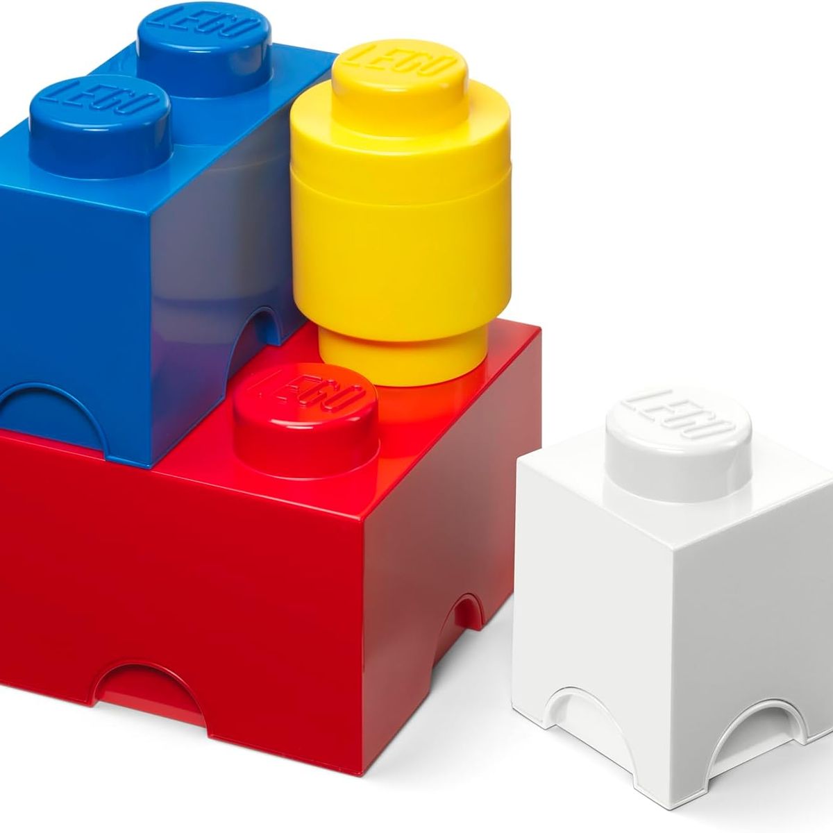 GENERICO - SET Multipack de 4 contenedores Leg0 Cartón con detalle