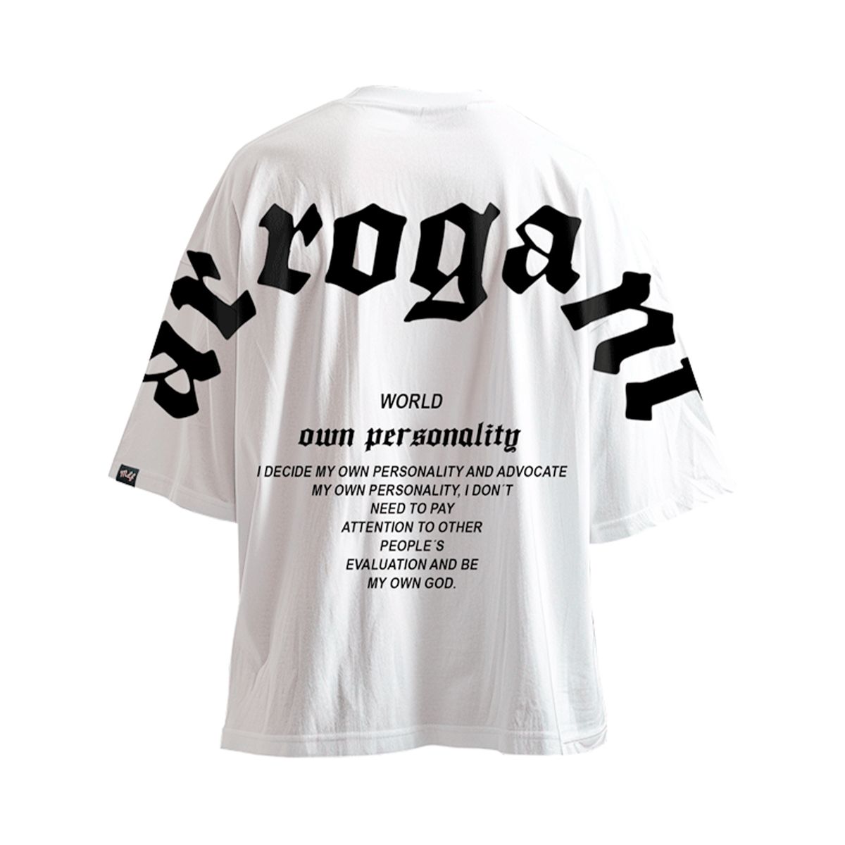 MDF - MDF® Polera BE ARROGANT