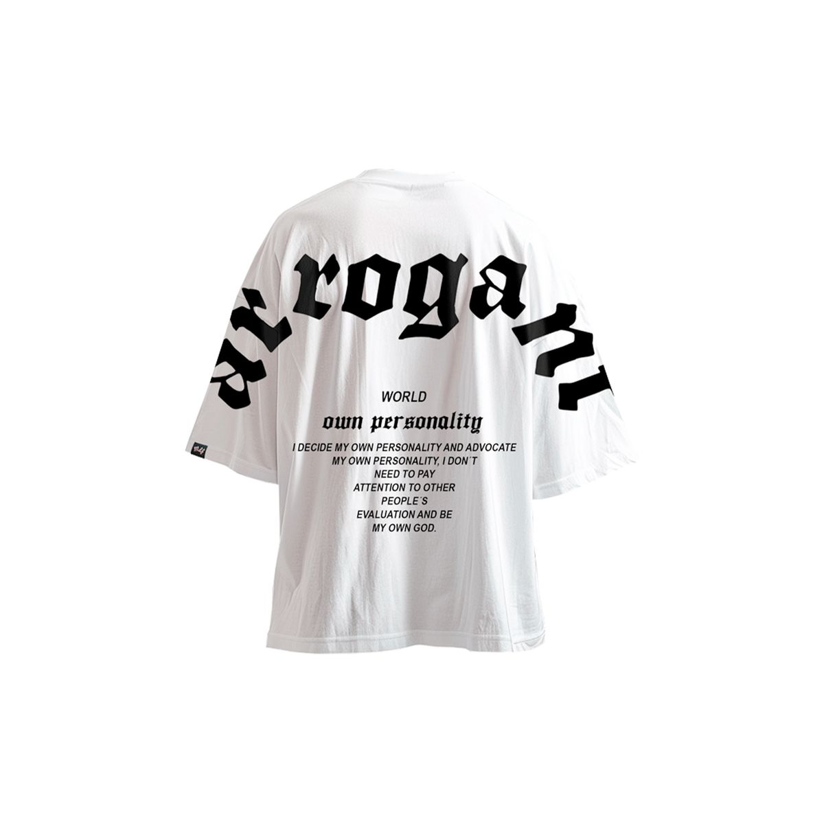 MDF - MDF® Polera BE ARROGANT