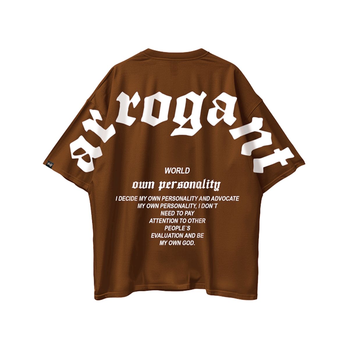 MDF - MDF® Polera BE ARROGANT