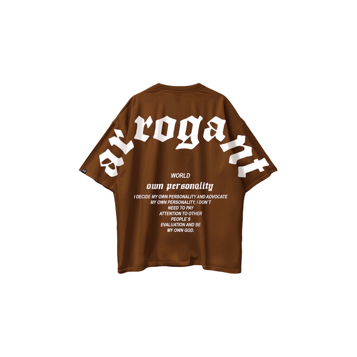 MDF - MDF® Polera BE ARROGANT