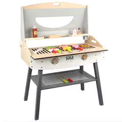 PELLITOS - SET PARRILLERO COCINA BEEF JR DIDACTICO MONTESSORI