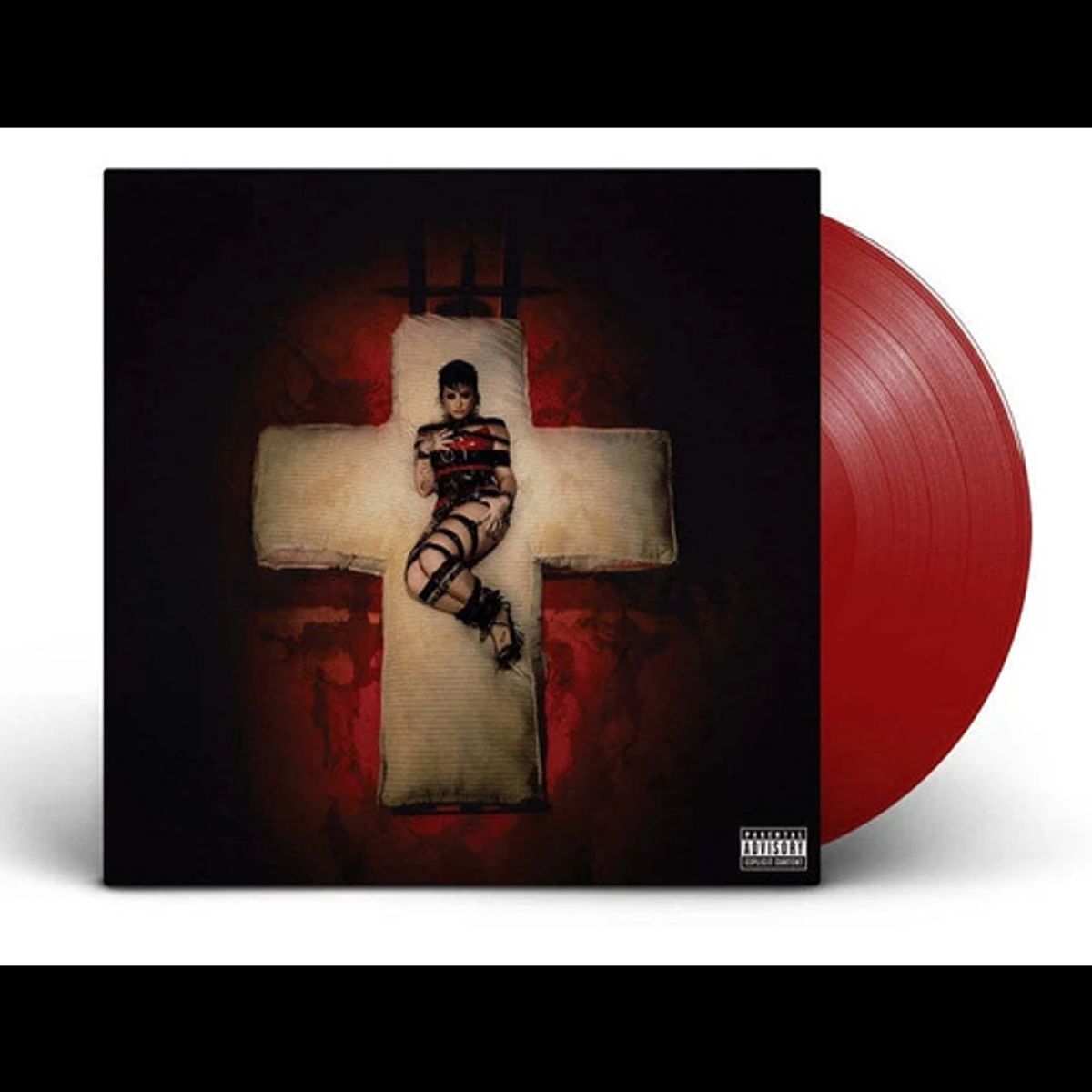 GENERICO - Demi Lovato - Holy Fvck - Vinilo Rojo Edición Limitada