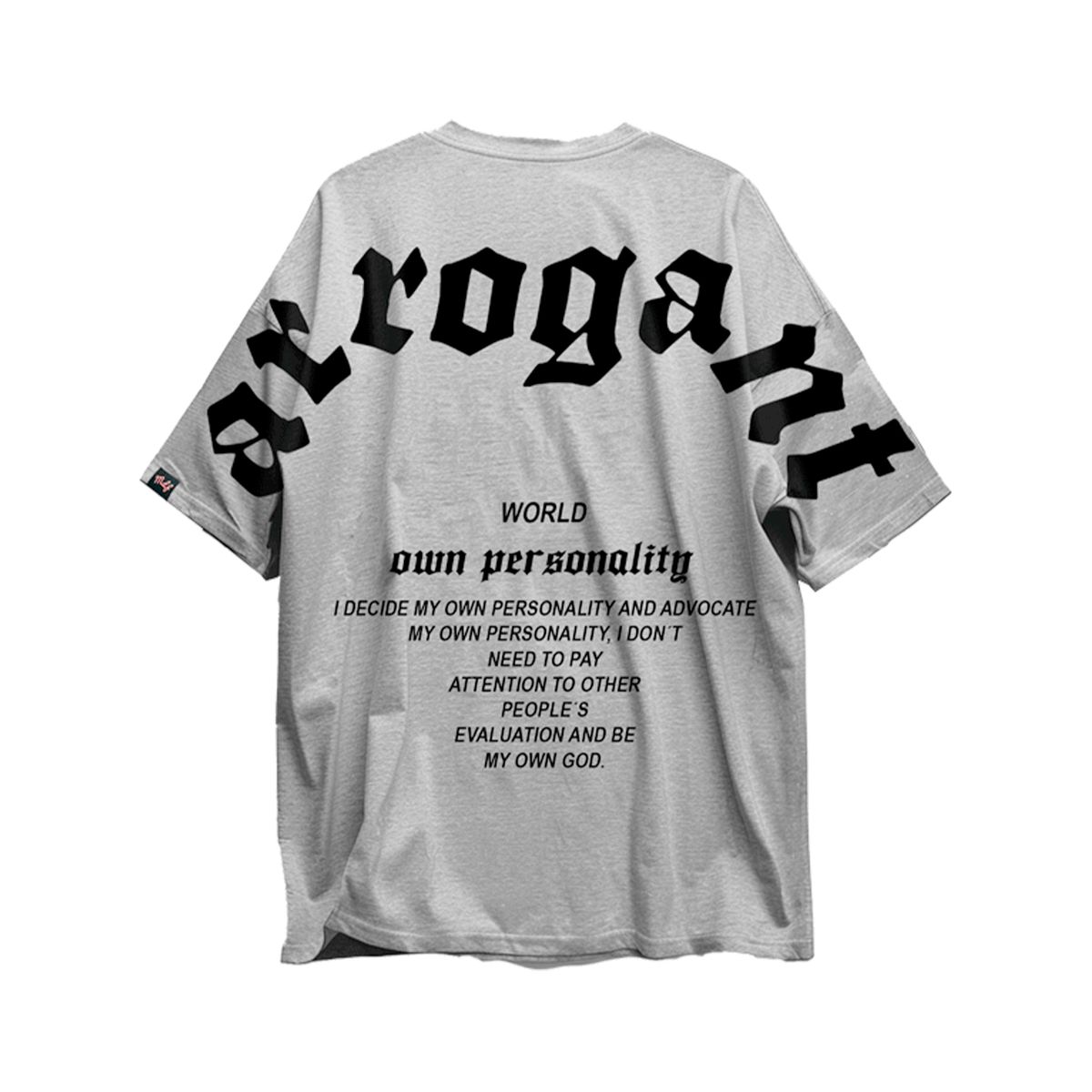 MDF - MDF® Polera BE ARROGANT