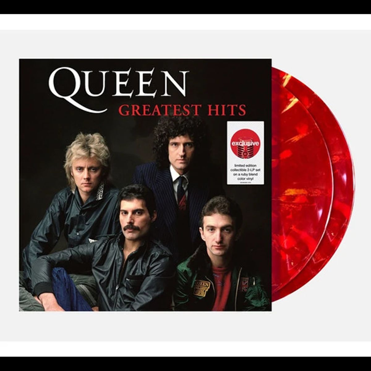GENERICO - Queen - Greatest Hits - Vinilo Rojo Edición Limitada Target