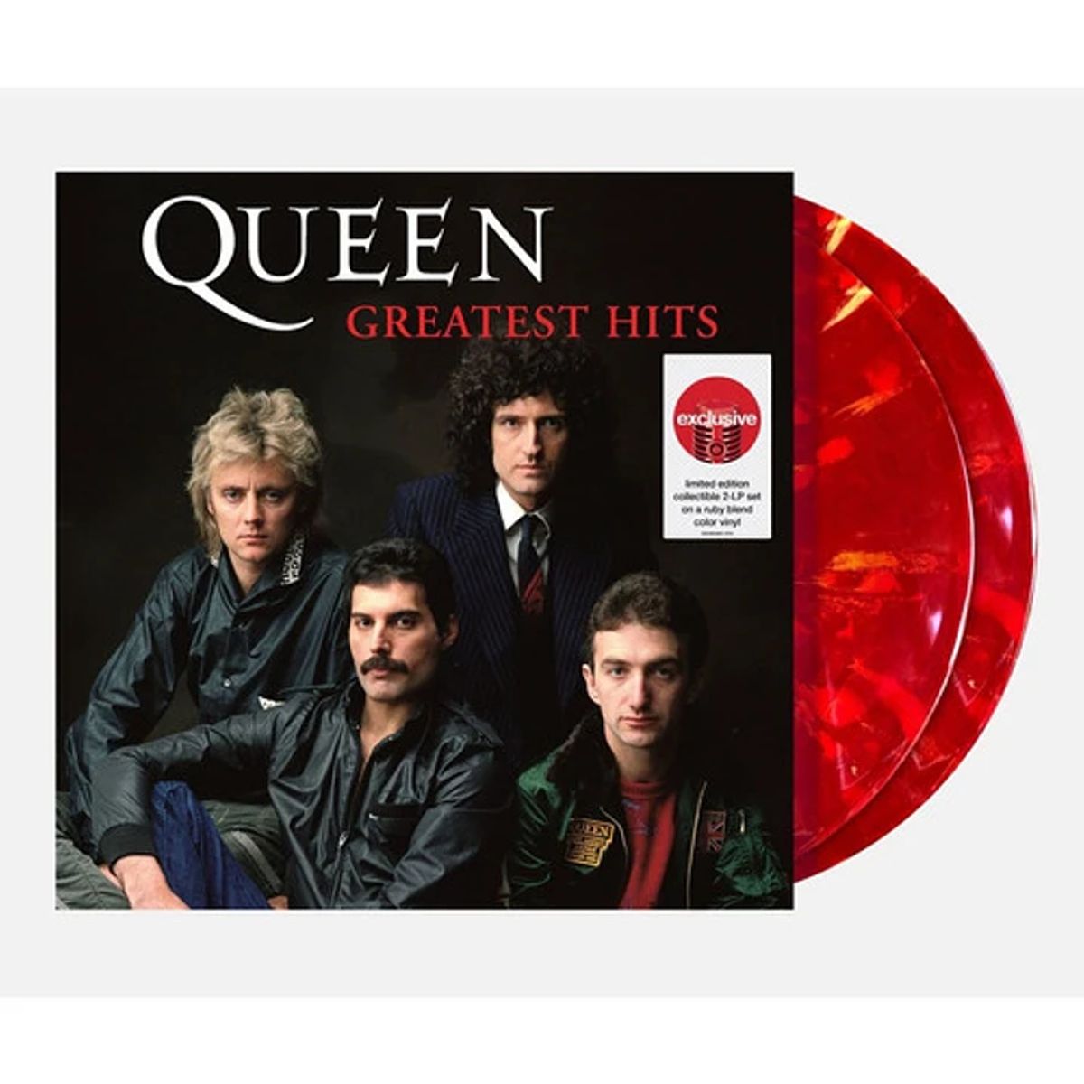 GENERICO - Queen - Greatest Hits - Vinilo Rojo Edición Limitada Target