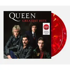 GENERICO - Queen - Greatest Hits - Vinilo Rojo Edición Limitada Target