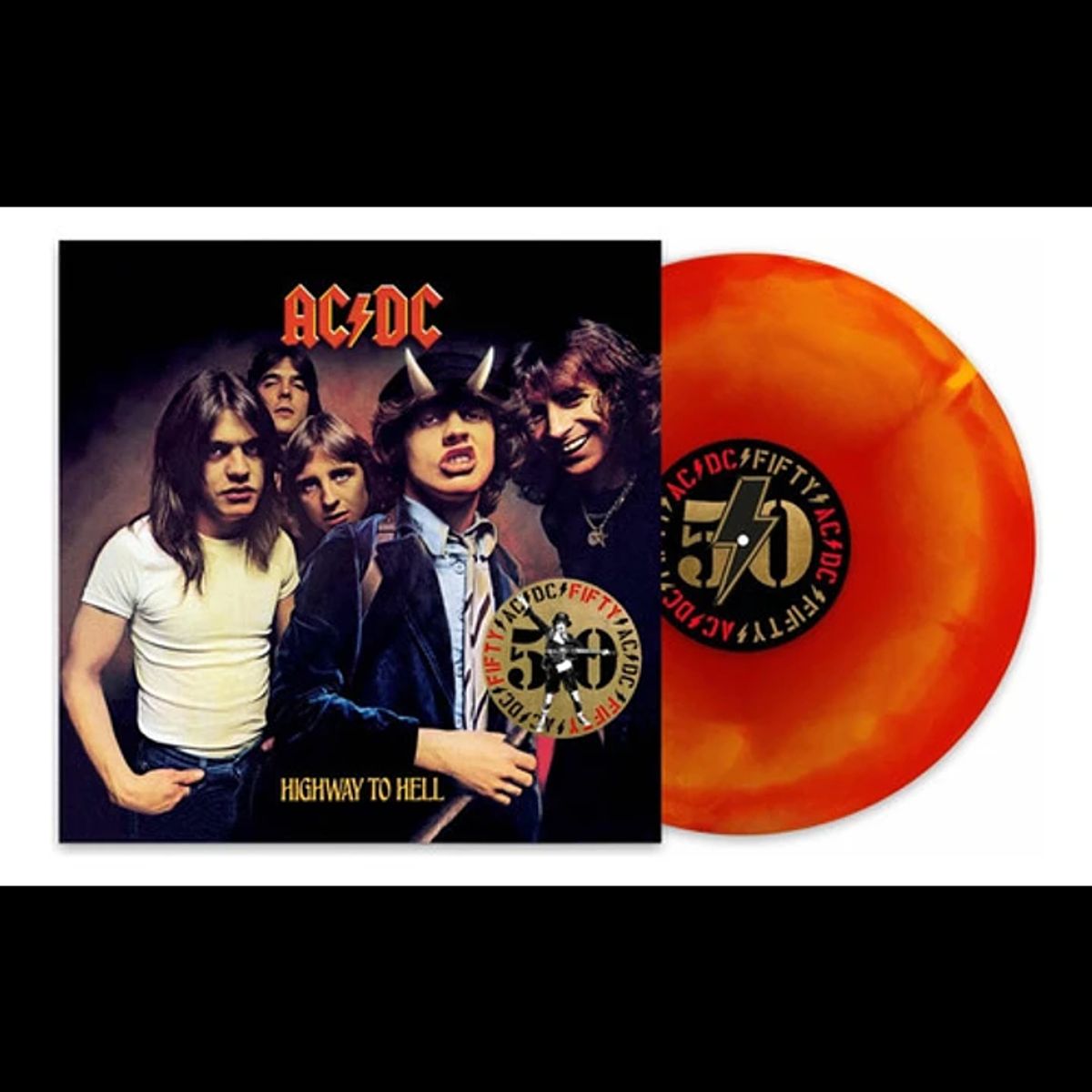 GENERICO - ACDC - Highway To Hell - Vinilo Hellfire 50 Aniversario