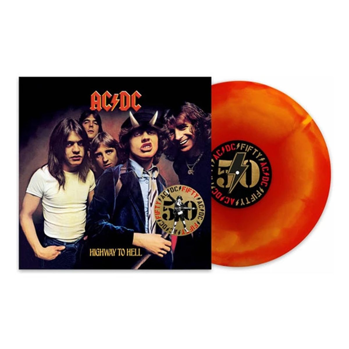 GENERICO - ACDC - Highway To Hell - Vinilo Hellfire 50 Aniversario