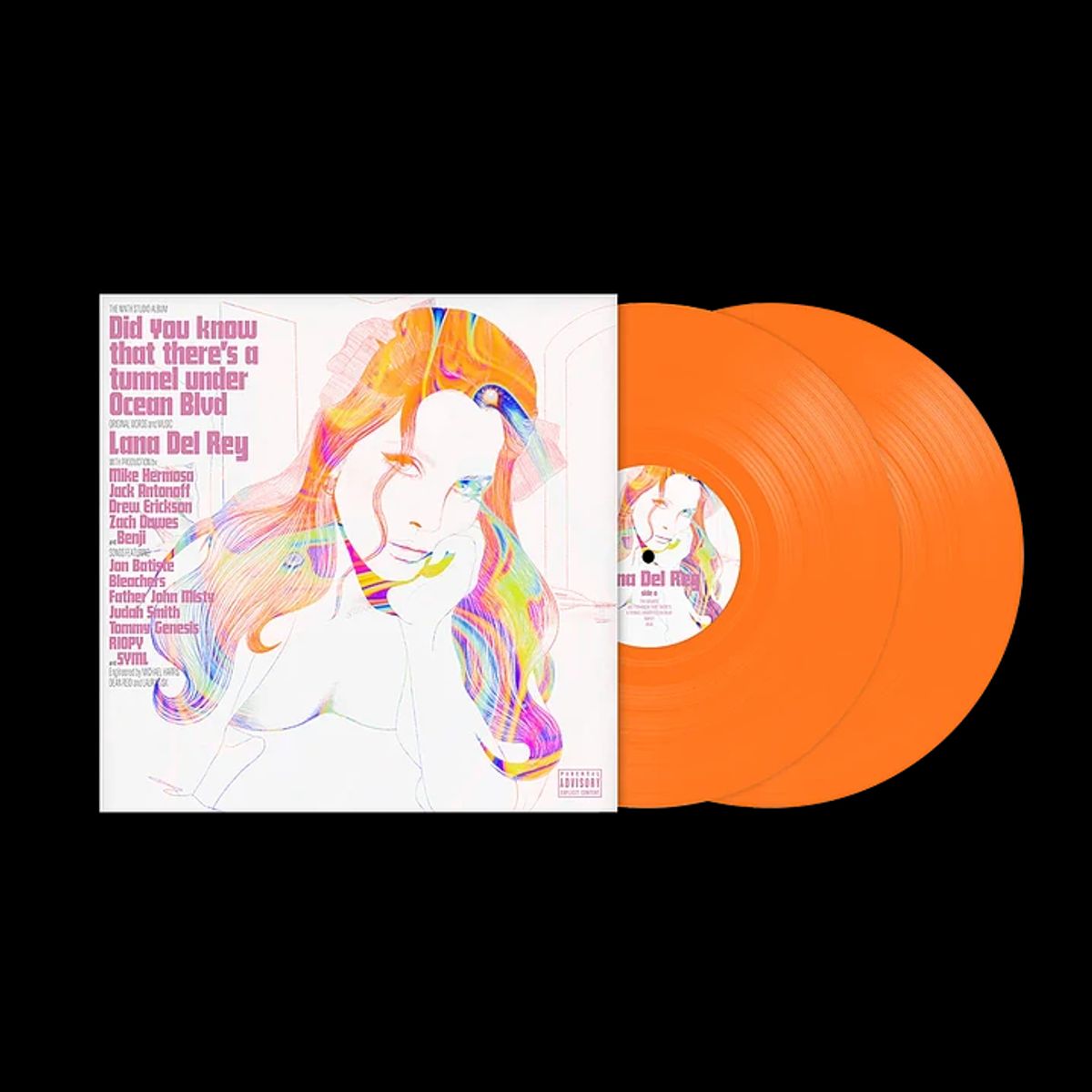 GENERICO - Lana Del Rey - Did you know that theres a tunnel under ocean Blvd - Vinilo Festival Edition