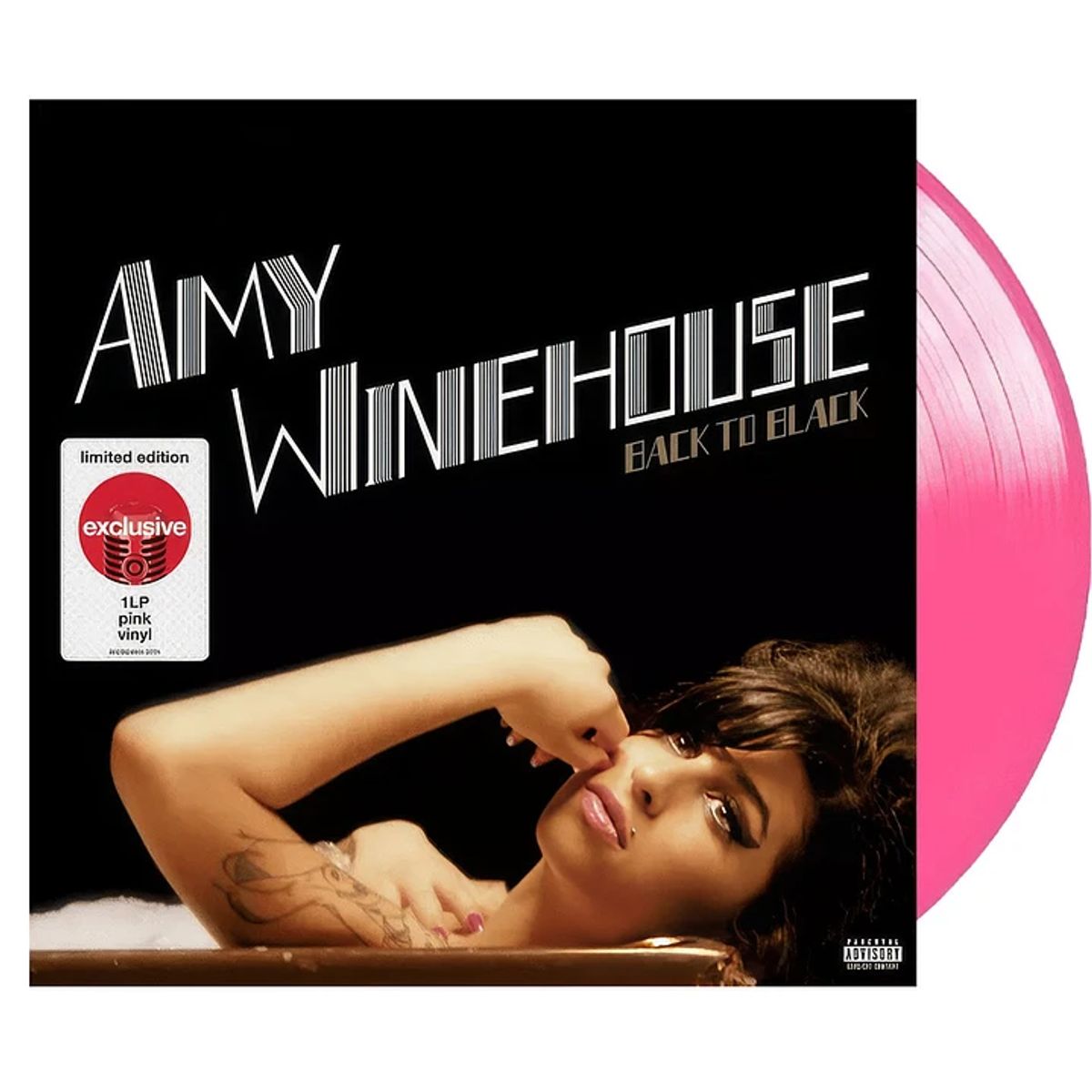GENERICO - Amy Winehouse - Back To Black - Vinilo Rosado Edición Limitada Target