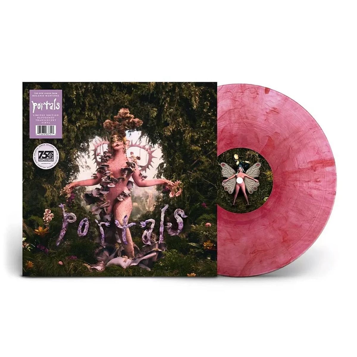 GENERICO - Melanie Martinez - PORTALS - Vinilo Pink Bloodshot Edición Limitada