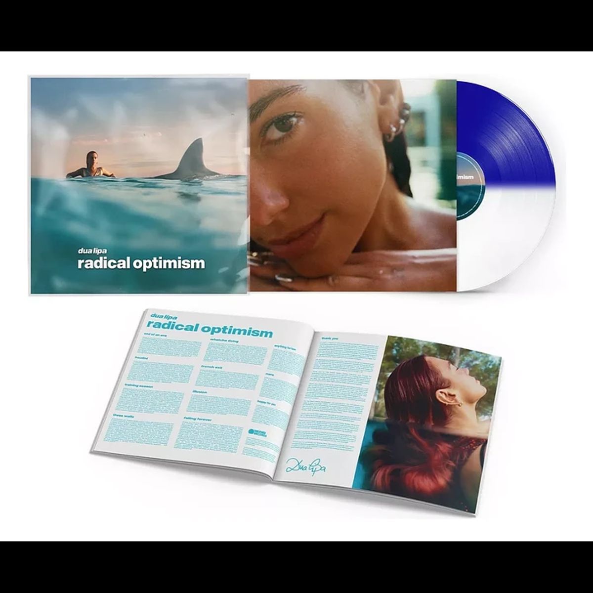 GENERICO - Dua Lipa - Radical Optimism - Vinilo Deluxe Firmado  Autografiado