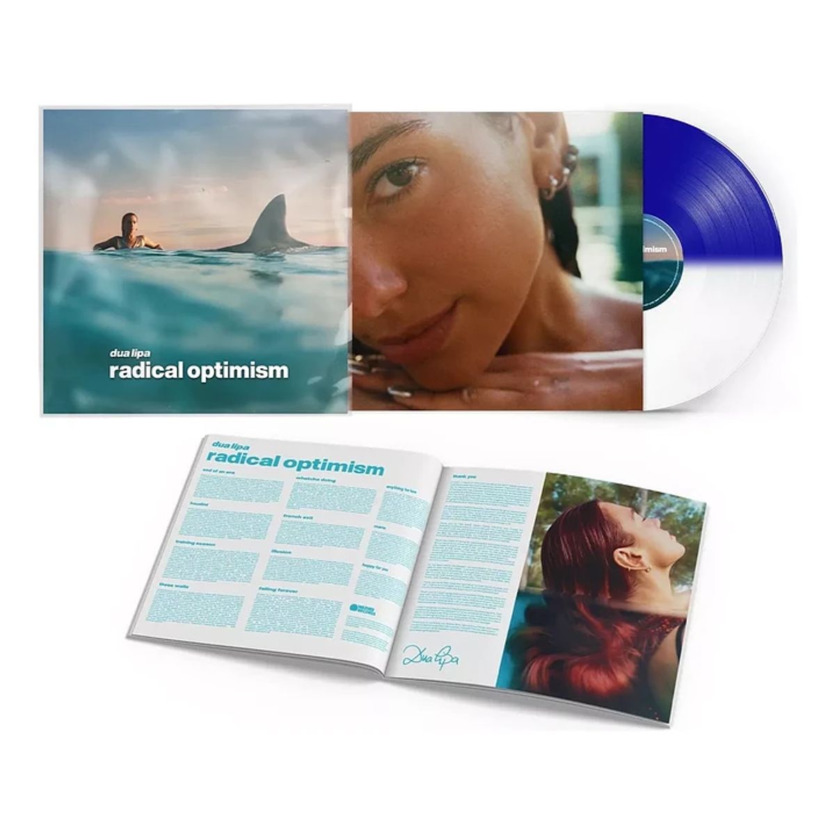 GENERICO - Dua Lipa - Radical Optimism - Vinilo Deluxe Firmado  Autografiado