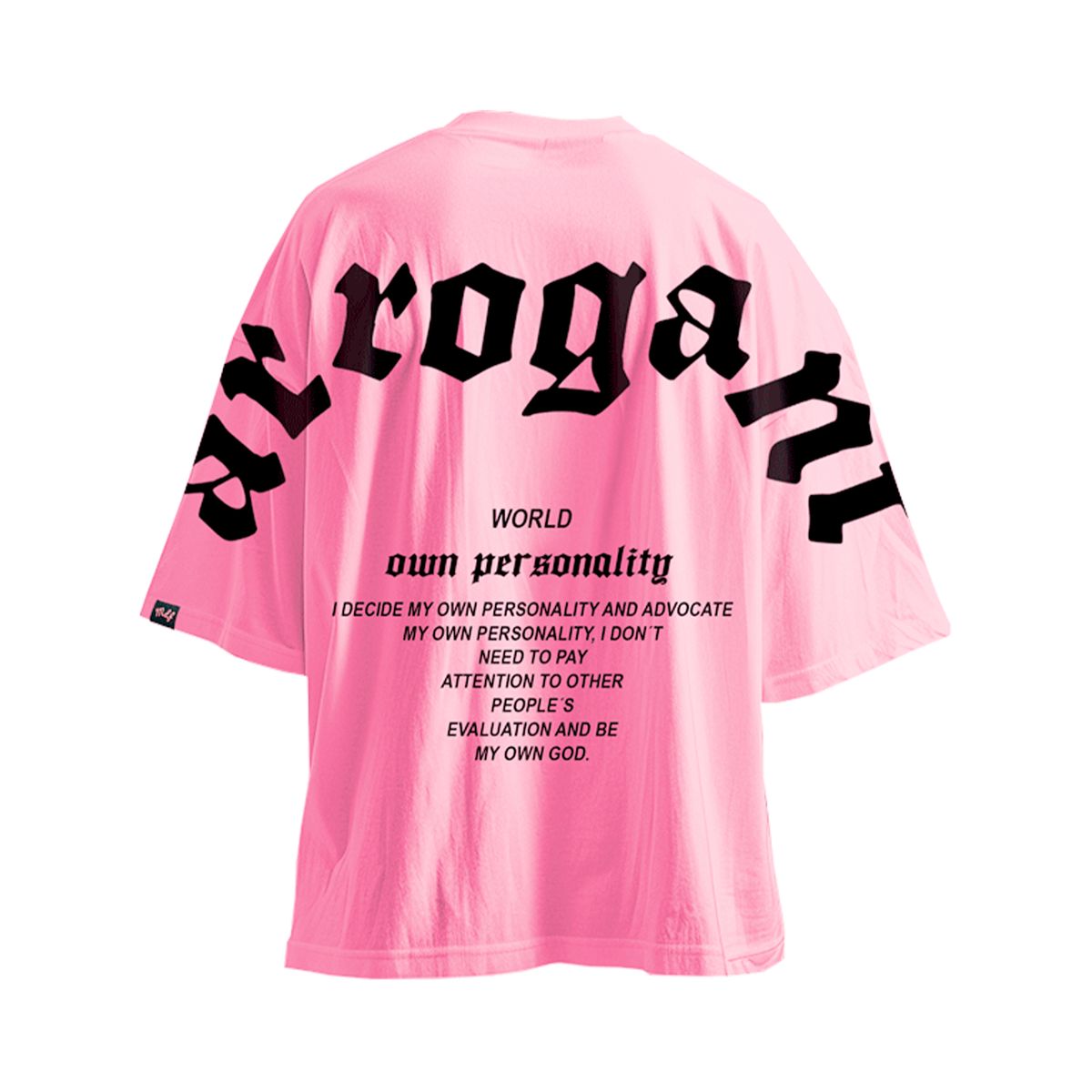 MDF - MDF® Polera BE ARROGANT