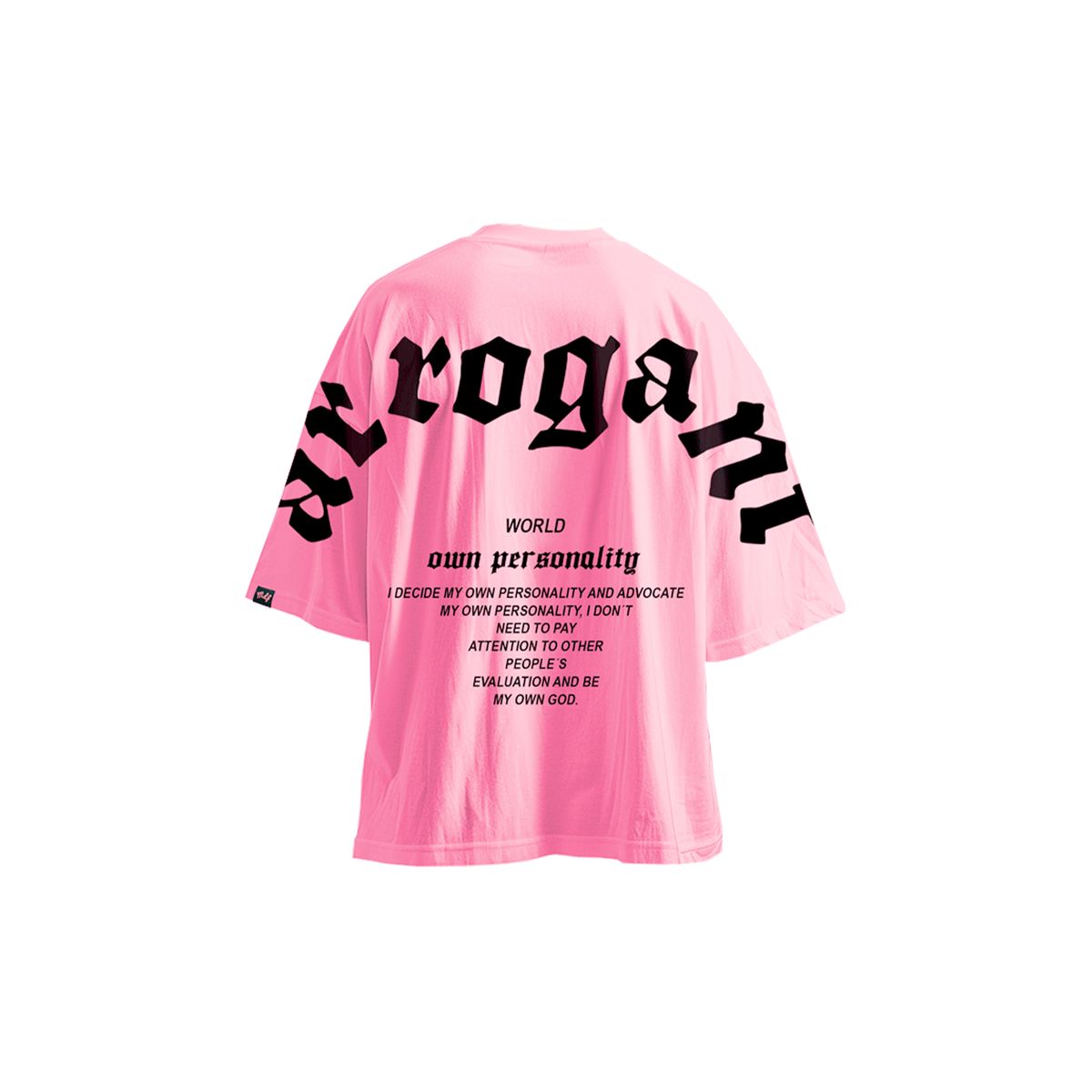 MDF - MDF® Polera BE ARROGANT