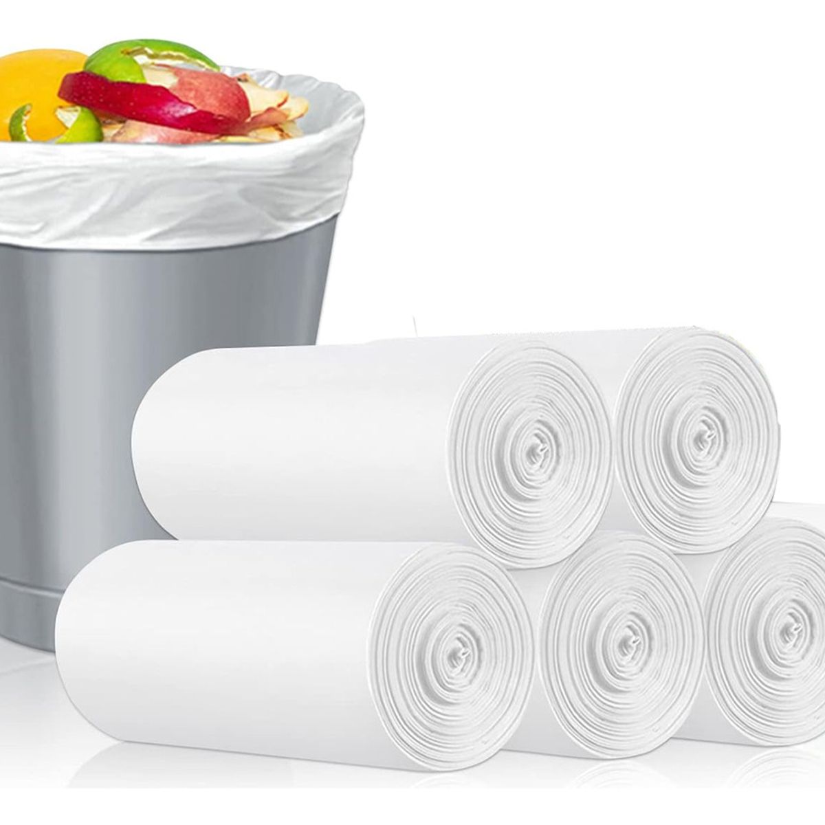 GENERICO - 100 Unidades Bolsa De Basura Biodegradable 50x60cm