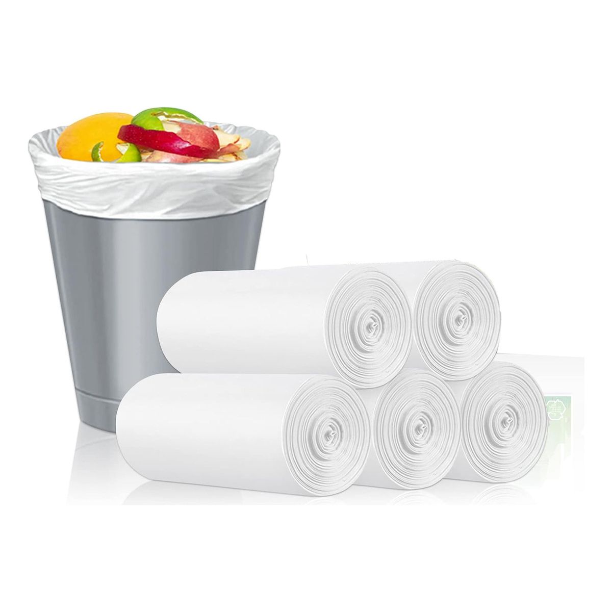 GENERICO - 100 Unidades Bolsa De Basura Biodegradable 50x60cm