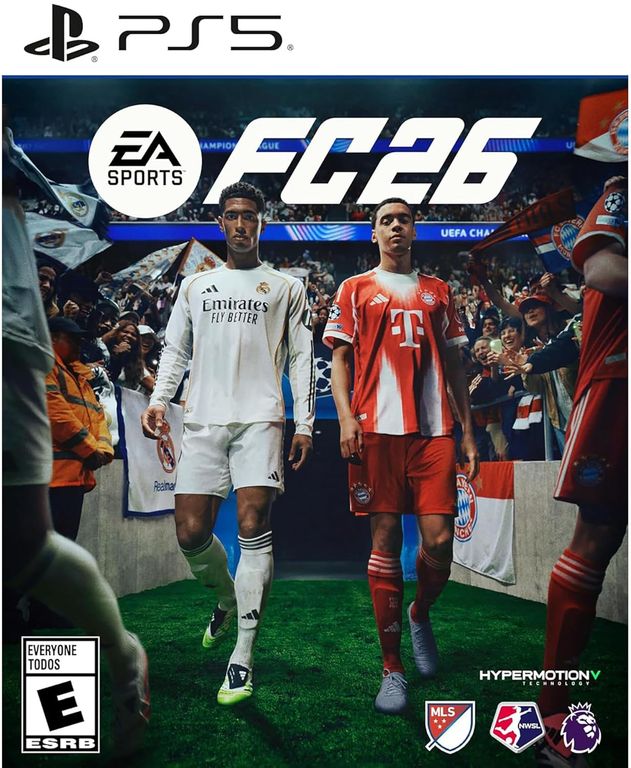 ELECTRONIC ARTS FC 26 Standard Edition PS5 fisico