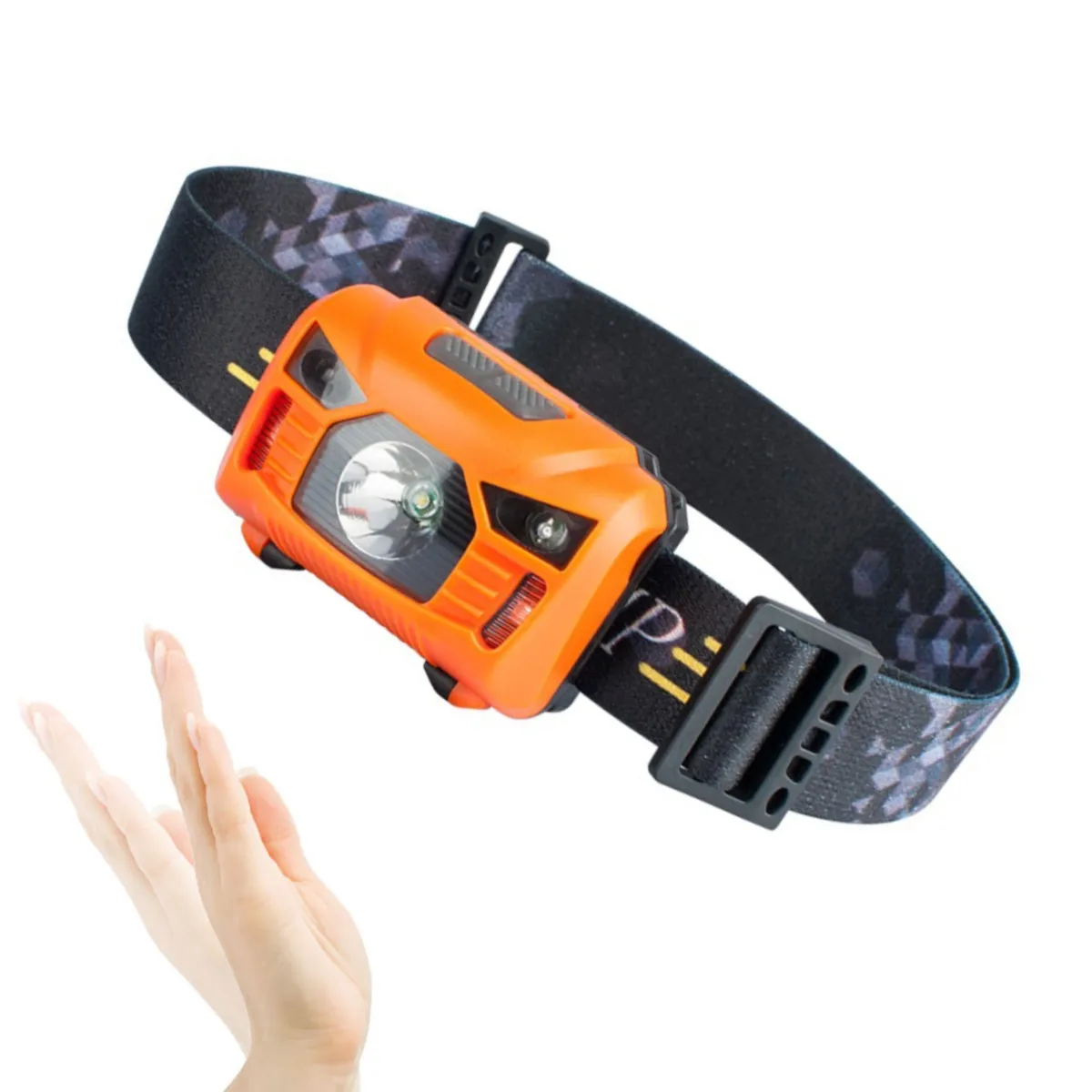 ATURE - Linterna Frontal Led Impermeable Para Carga En Exteriores