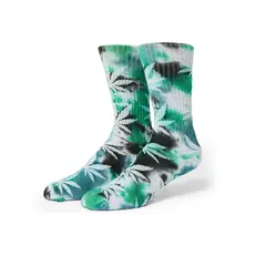 HUF - Calcetines Plantlife Tiedye Green