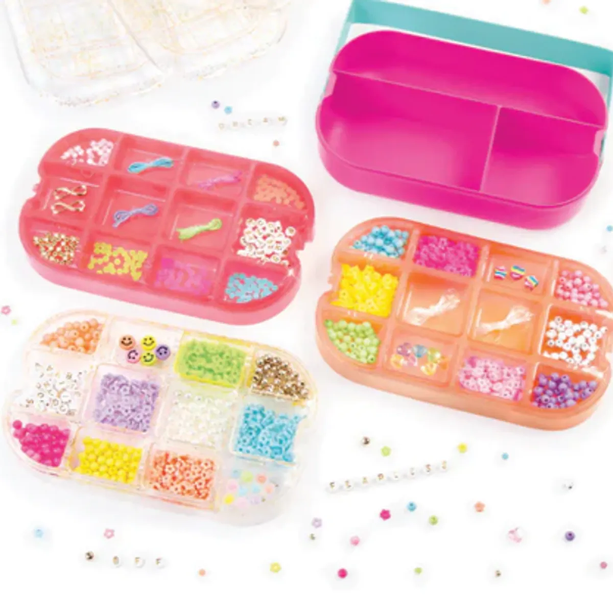 MAKE IT REAL - Set Crear Y Armar Joyas Make It Real 1370 Cuentas