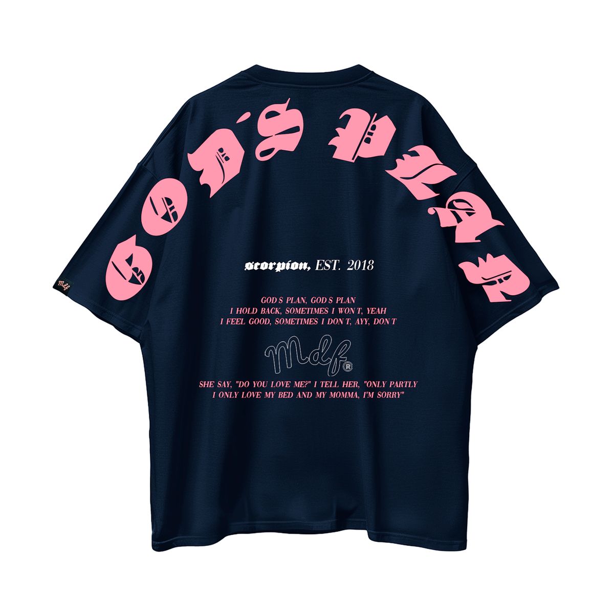 MDF - MDF® Polera GOD´S LYRICS