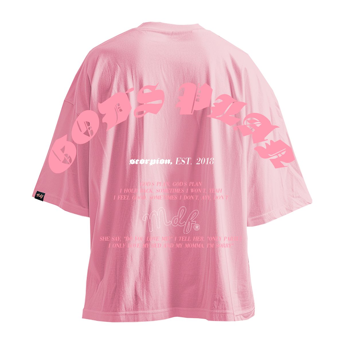 MDF - MDF® Polera GOD´S LYRICS