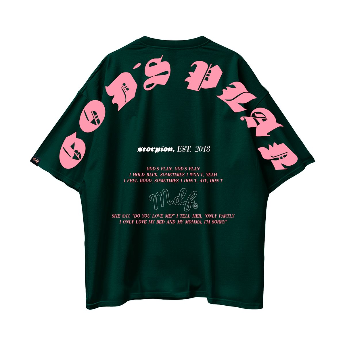 MDF - MDF® Polera GOD´S LYRICS