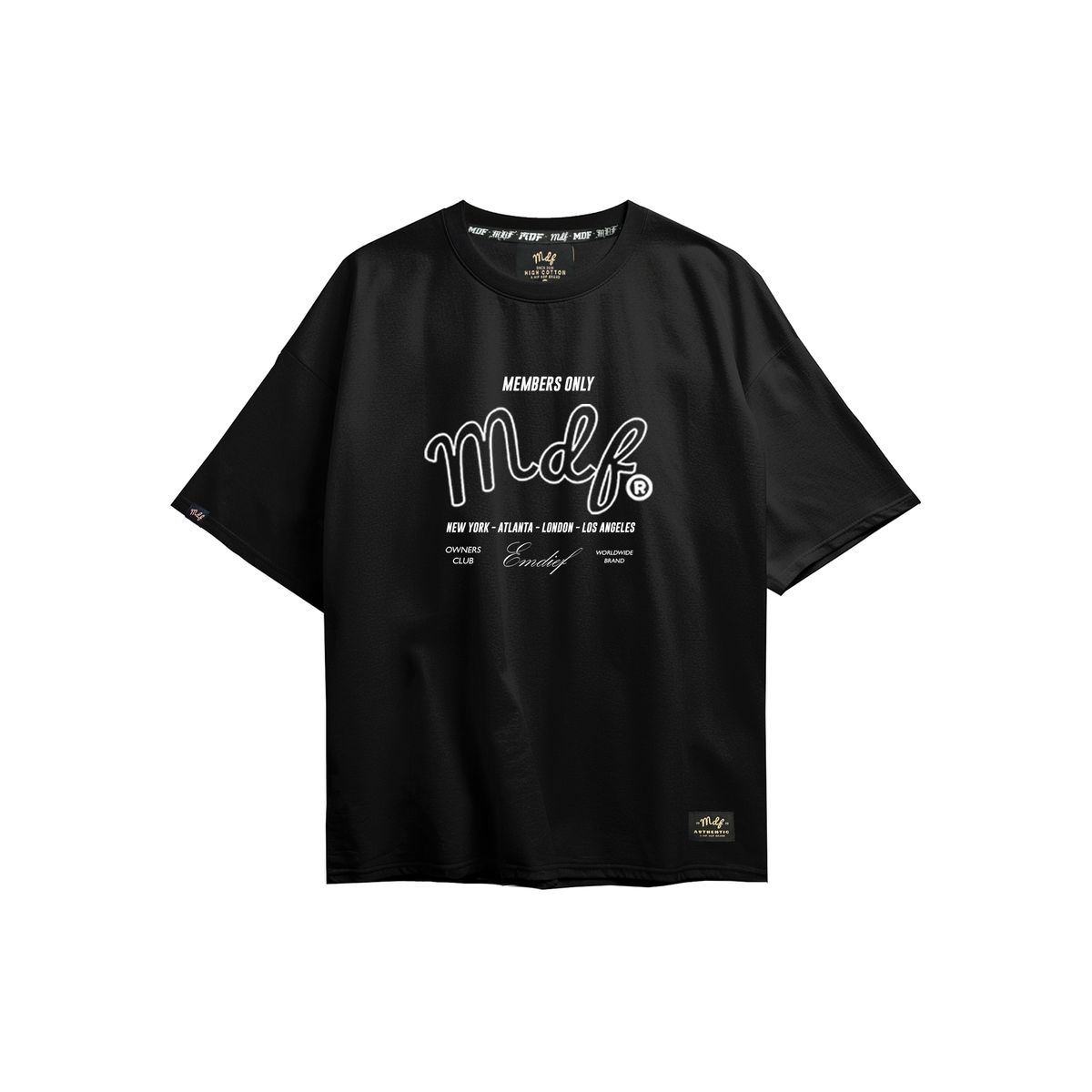 MDF - MDF® Polera MEMBERS ONLY®