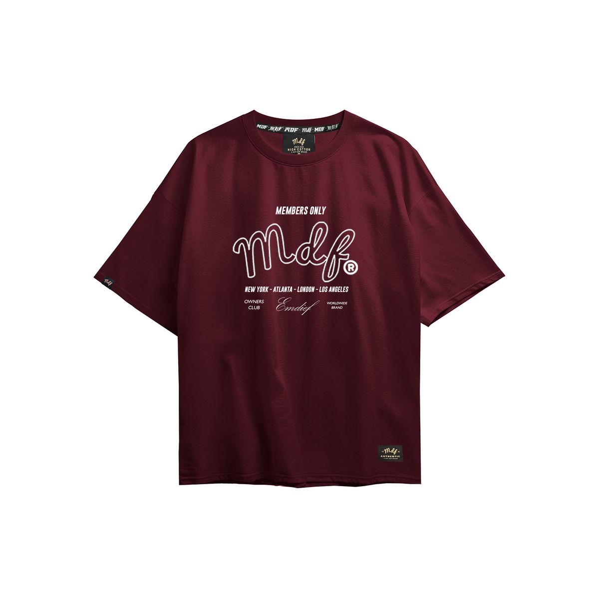 MDF - MDF® Polera MEMBERS ONLY®