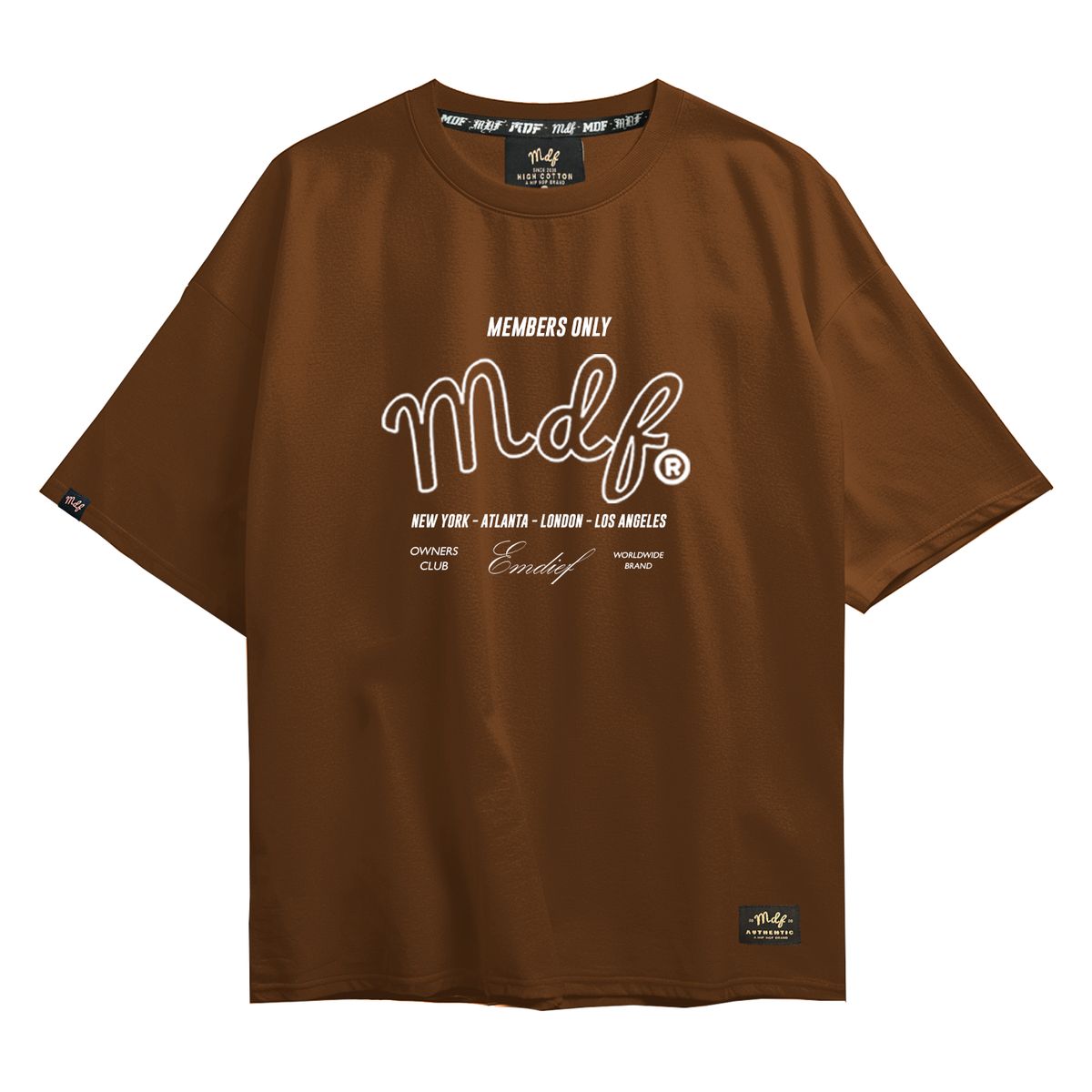 MDF - MDF® Polera MEMBERS ONLY®