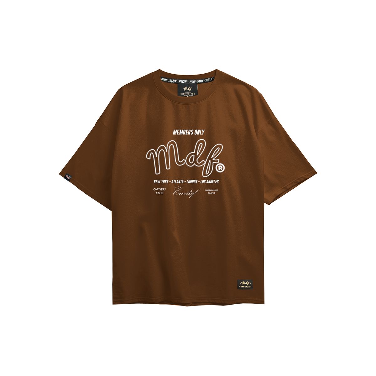 MDF - MDF® Polera MEMBERS ONLY®