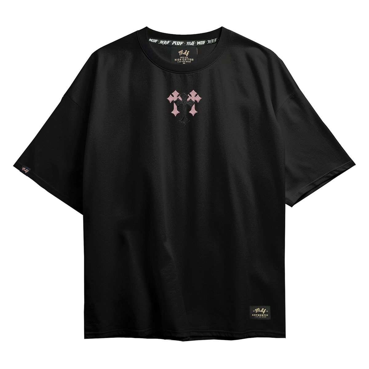 MDF - MDF® Polera DARK CROSS